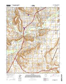 Saint George 2014 topographic map thumbnail