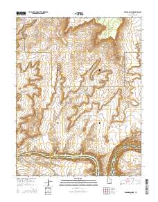Sewing Machine 2014 topographic map thumbnail