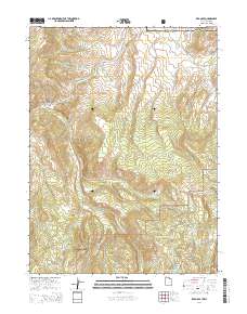 Red Hole 2014 topographic map thumbnail