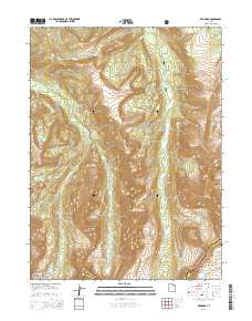 Red Knob 2014 topographic map thumbnail