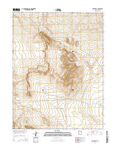 Red Knolls 2014 topographic map thumbnail