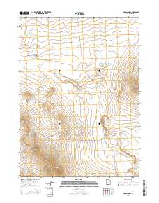 Russian Knoll 2014 topographic map thumbnail