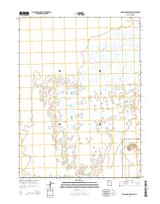 Round Mountain SW 2014 topographic map thumbnail