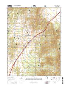 Scipio Pass 2014 topographic map thumbnail