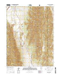 Scipio South 2014 topographic map thumbnail