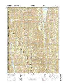 Scofield 2014 topographic map thumbnail