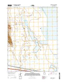 Poverty Point 2014 topographic map thumbnail