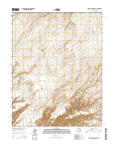 Point of Rocks East 2014 topographic map thumbnail