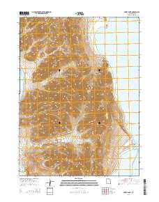 Pokes Point 2014 topographic map thumbnail