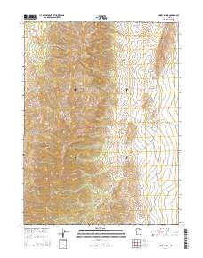 Quincy Spring 2014 topographic map thumbnail