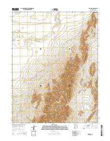 Red Pass 2014 topographic map thumbnail