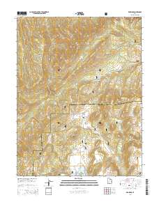 Red Ridge 2014 topographic map thumbnail