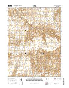 Red Wash NW 2014 topographic map thumbnail