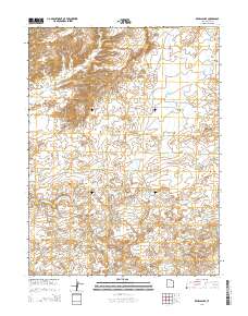 Red Wash SE 2014 topographic map thumbnail