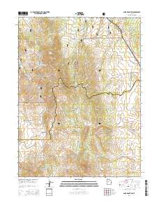 Sabie Mountain 2014 topographic map thumbnail