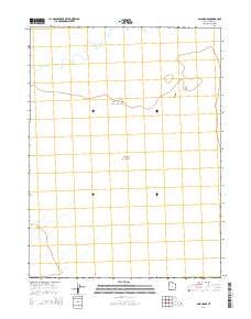 Salduro SE 2014 topographic map thumbnail