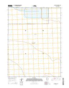 Salduro SW 2014 topographic map thumbnail