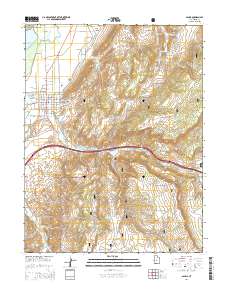 Salina 2014 topographic map thumbnail