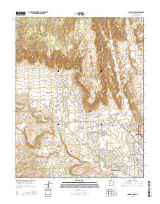 Santa Clara 2014 topographic map thumbnail
