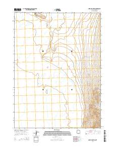 Sheep Mountain 2014 topographic map thumbnail