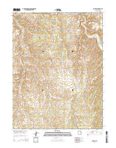 Rainbow 2014 topographic map thumbnail