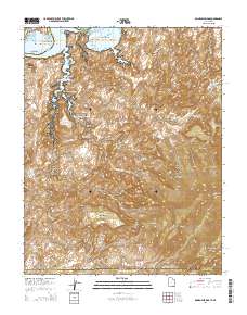 Rainbow Bridge 2014 topographic map thumbnail
