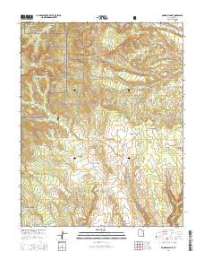 Rainbow Point 2014 topographic map thumbnail