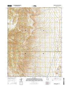 Redmond Canyon 2014 topographic map thumbnail