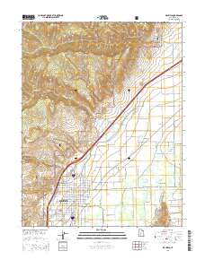 Richfield 2014 topographic map thumbnail
