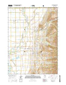 Richmond 2014 topographic map thumbnail