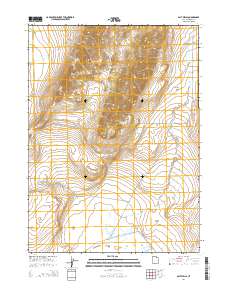 Salt Wells 2014 topographic map thumbnail