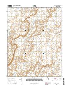 Short Canyon 2014 topographic map thumbnail