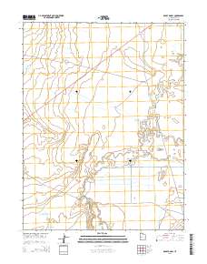 Rocky Knoll 2014 topographic map thumbnail