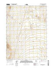 Prohibition Spring 2014 topographic map thumbnail