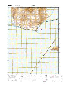 Promontory Point 2014 topographic map thumbnail