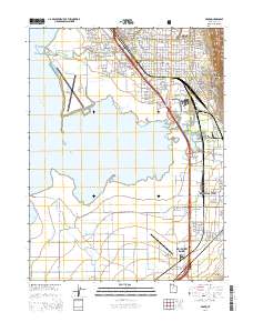 Provo 2014 topographic map thumbnail