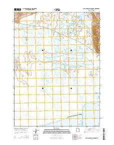Public Shooting Grounds 2014 topographic map thumbnail
