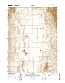 Puddle Valley Knolls 2014 topographic map thumbnail