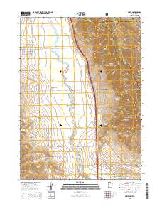 Portage 2014 topographic map thumbnail
