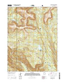 Paradise Park 2014 topographic map thumbnail