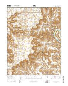 Musselman Arch 2014 topographic map thumbnail