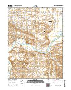 Rasmussen Hollow 2014 topographic map thumbnail