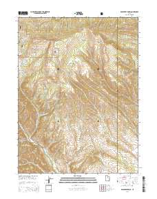Raspberry Knoll 2014 topographic map thumbnail