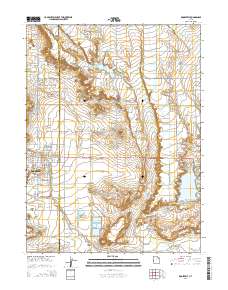 Roosevelt 2014 topographic map thumbnail