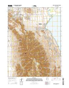 Saratoga Springs 2014 topographic map thumbnail