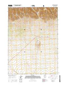 Rosette 2014 topographic map thumbnail