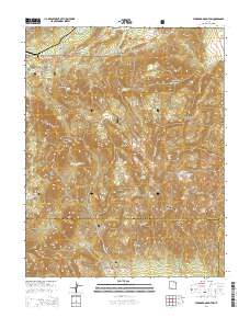 Stoddard Mountain 2014 topographic map thumbnail
