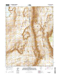 The Divide 2014 topographic map thumbnail