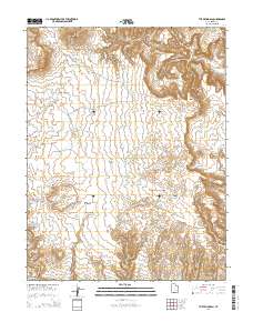 The Frying Pan 2014 topographic map thumbnail