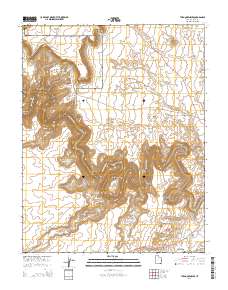 The Goosenecks 2014 topographic map thumbnail